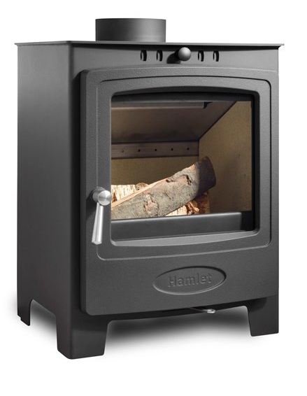 4.9KW Solution 5 Multi Fuel Stove S4